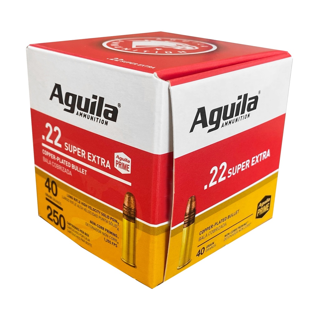 [AGA1B221100] AGUILA 22LR HV SP 40 GR 250 PACK