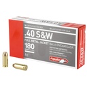 AGUILA 40SW 180GR FMJ 50/1000