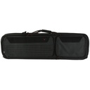 ALLEN TAC SIX UNIT 2GUN 46" CASE BLK