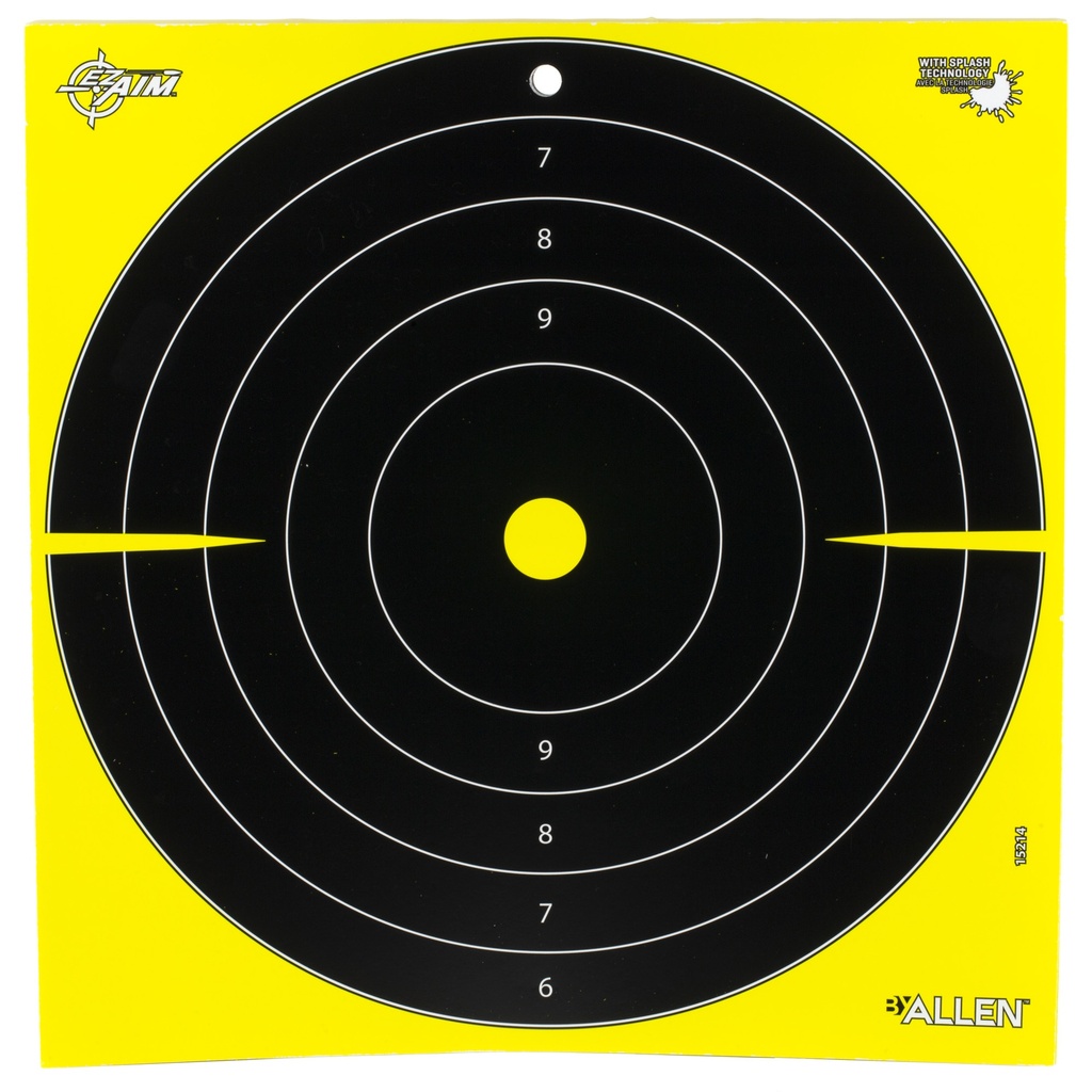 ALLEN EZ AIM 12.5" BULLSEYE 30PK