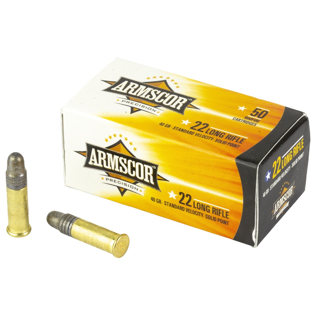 ARMSCOR 22LR 40GR SVSP 50/5000