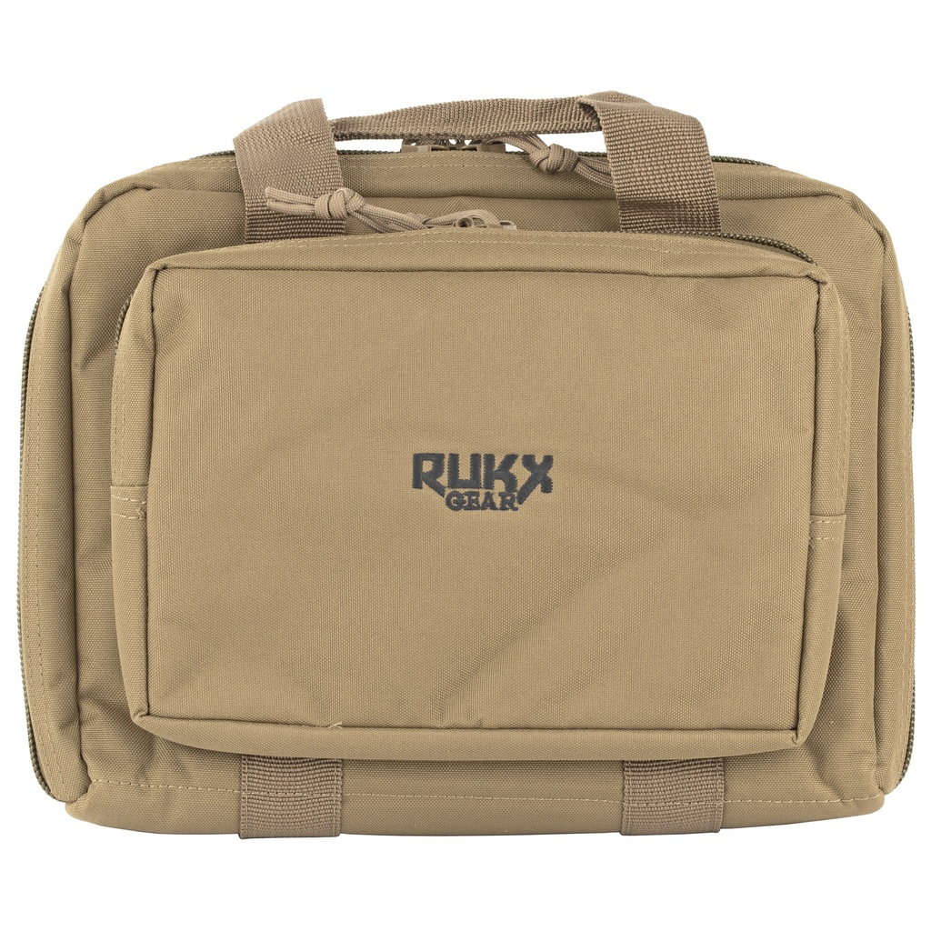 [ATICTDPCT] ATI DOUBLE PISTOL CASE TAN