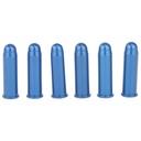 AZOOM SNAP CAPS 38SPEC 12PK BLUE