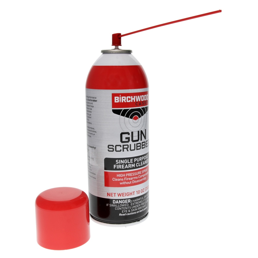 [BC33340EA] B/C GUN SCRUBER SYN SAFE 10OZ