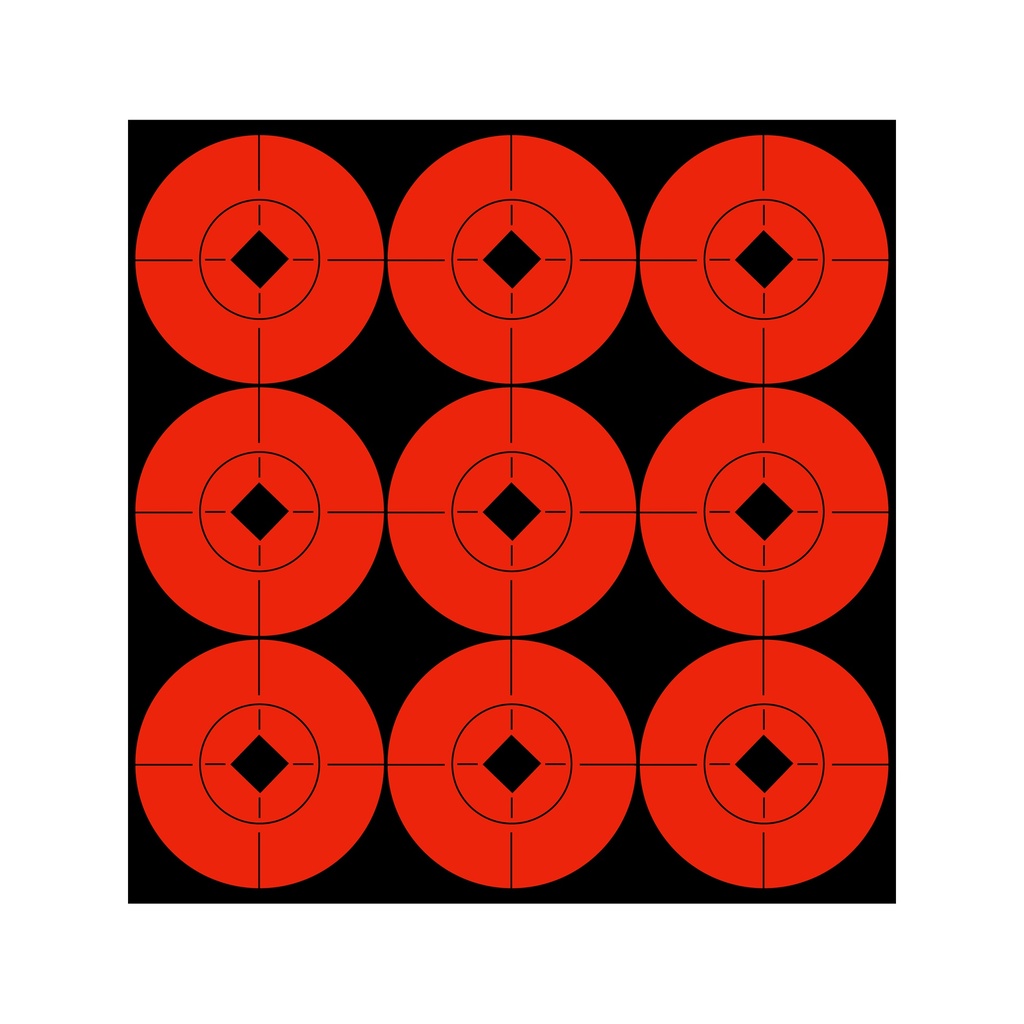 B/C TARGET SPOTS 90-2"