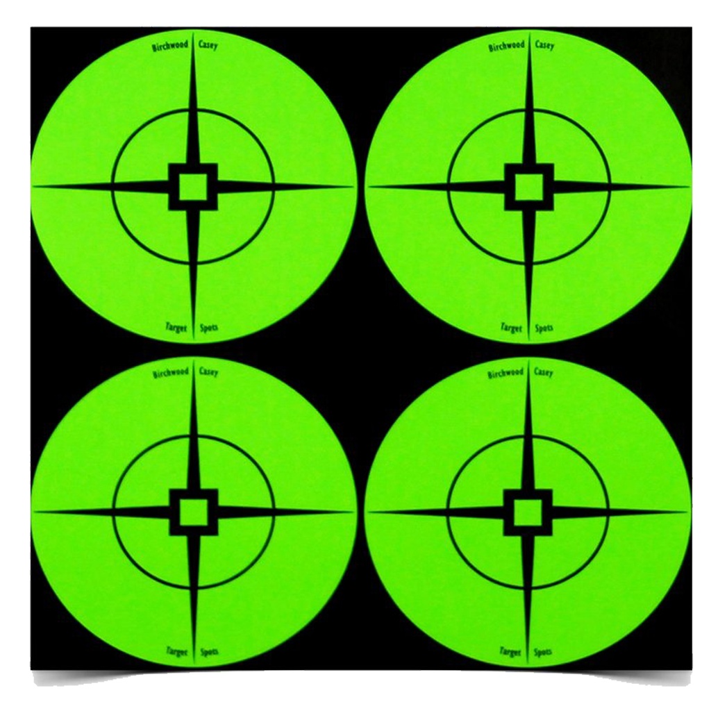 B/C TARGET SPOTS GREEN 40-3"