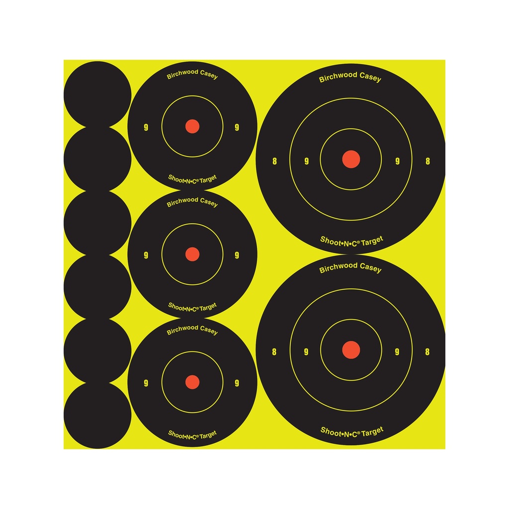 B/C SHT-N-C VARIETY PACK 132 TARGETS