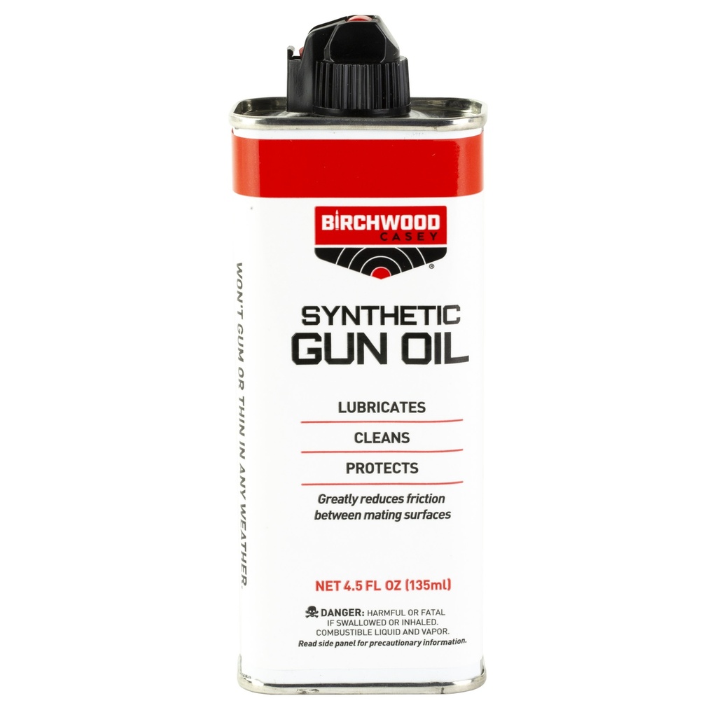 [BC44128EA] B/C SYNTHETIC GUN OIL 4.5OZ