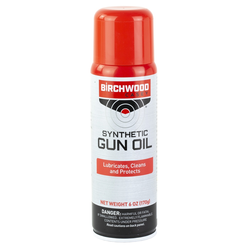 [BC44135EA] B/C SYNTHETIC GUN OIL 6OZ
