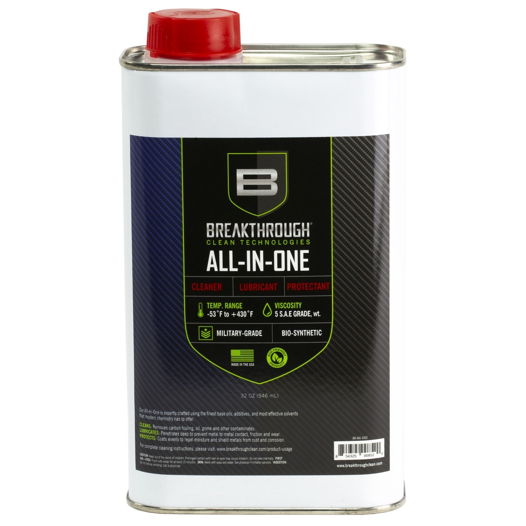[BCTBB-AIO-32OZ] BCT BATTLE BORN ALL-IN-ONE CLP 32OZ
