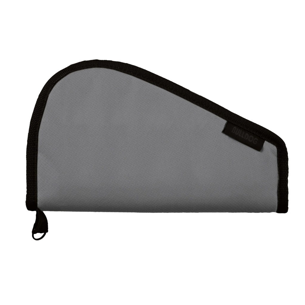 BULLDOG PSTL RUG LRG GREY WO/HNDL