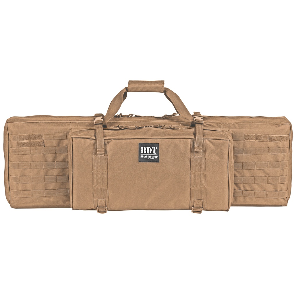 BULLDOG TACT SINGLE RIFLE 38" TAN