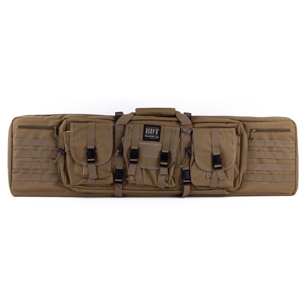 BULLDOG TACT DOUBLE RIFLE 43" TAN