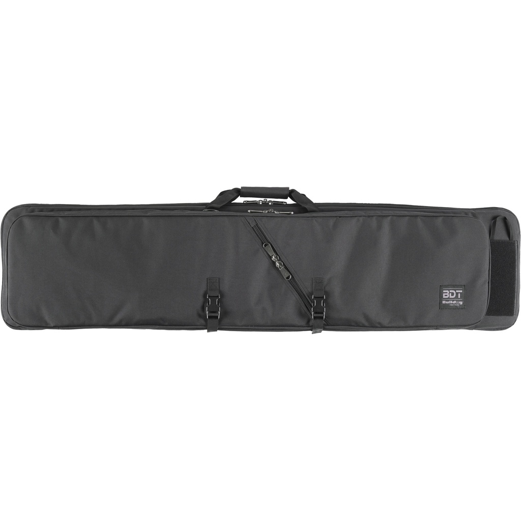 BULLDOG TACT 2 GUN LONG CASE 52" BLK