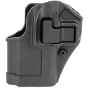 BH SERPA CQC BL/PDL XDS 3.3" LH BK