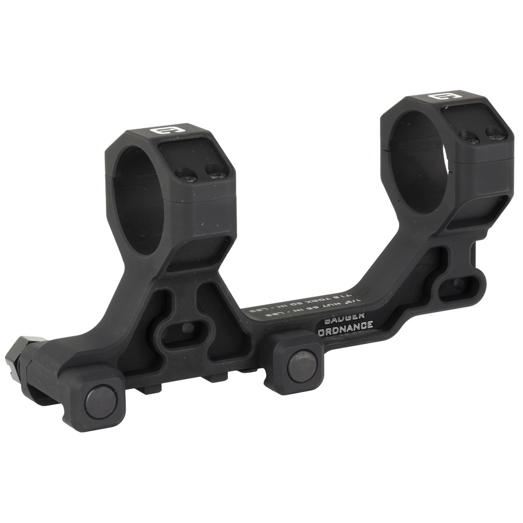 BADGER COM MOUNT 30MM 1.93" BLK