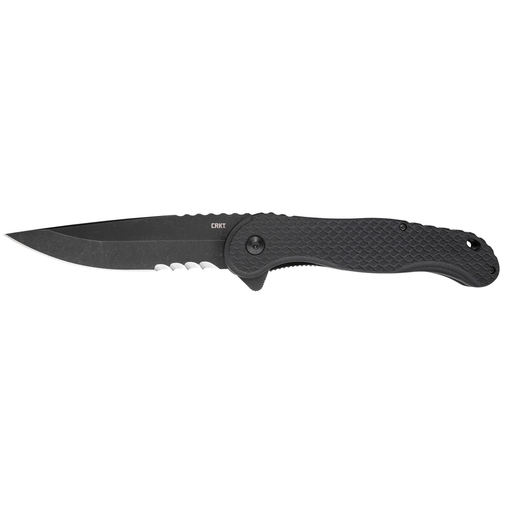 CRKT TACO VIPER ASTD BLK 4.22" CMBO