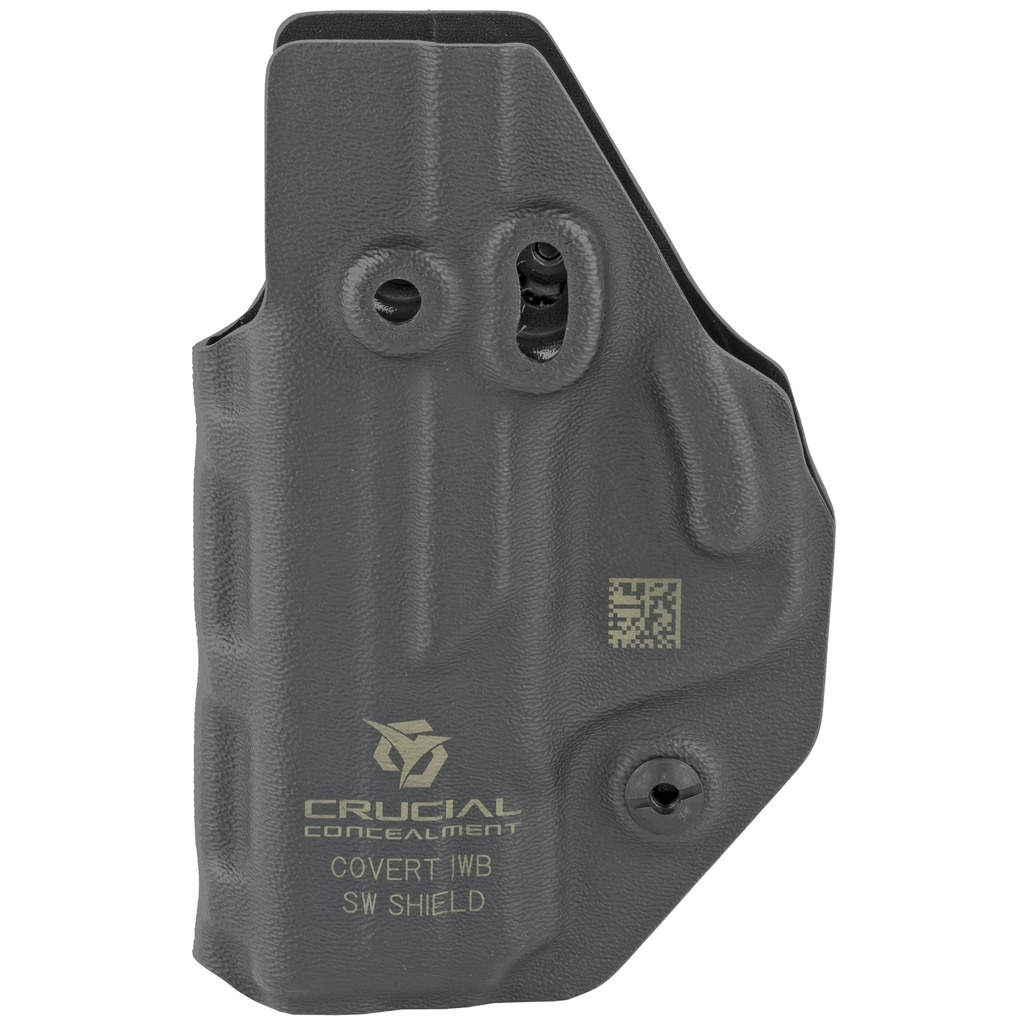 CRUCIAL IWB FOR S&W SHIELD AMBI BLK