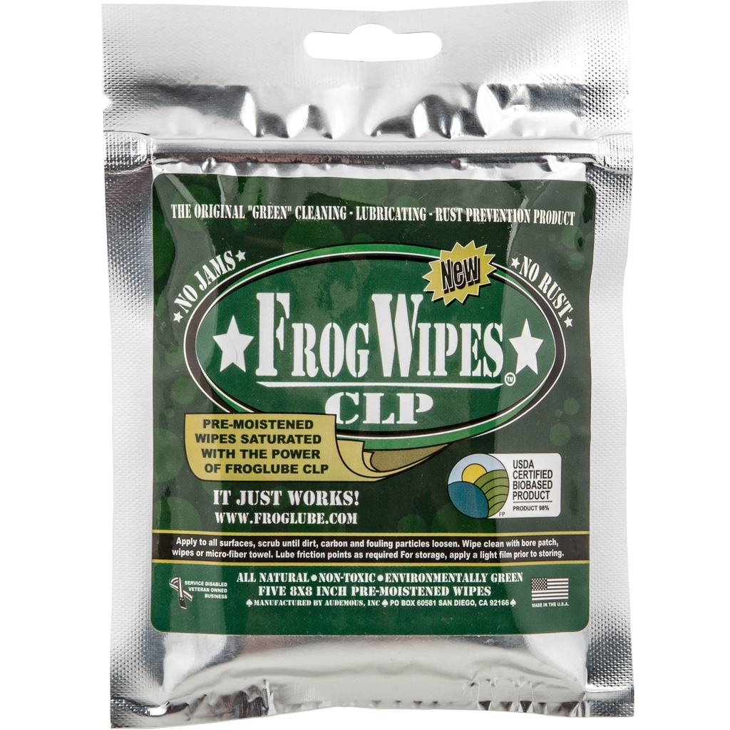 [FROG14936EA] FROGLUBE CLP FROGWIPES