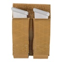 GGG DOUBLE PISTOL MAG POUCH COY