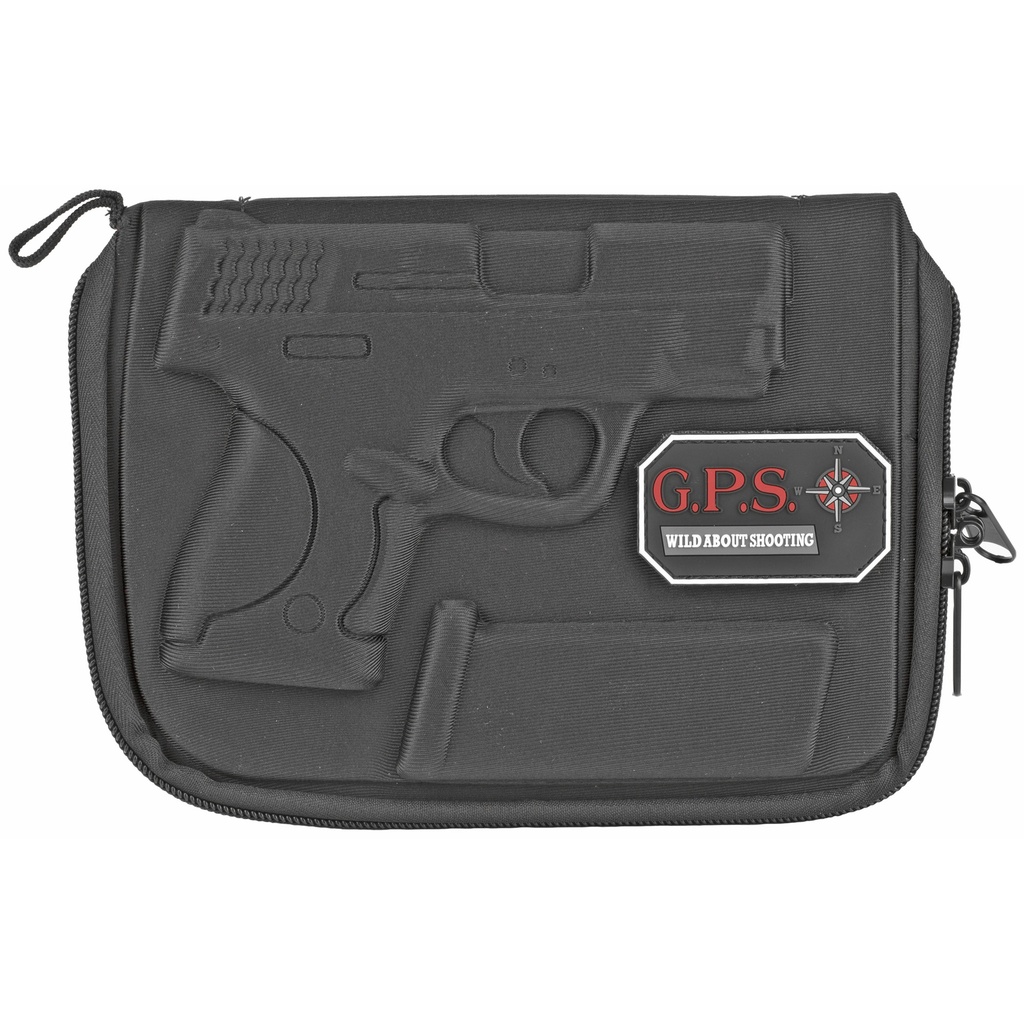 GPS MOLDED CASE S&W SHIELD BLACK