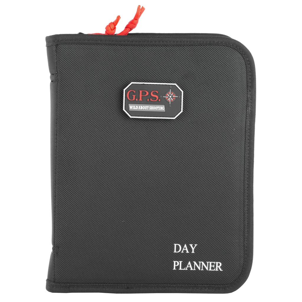 GPS DISCREET CASE DAY PLANNER LARGE