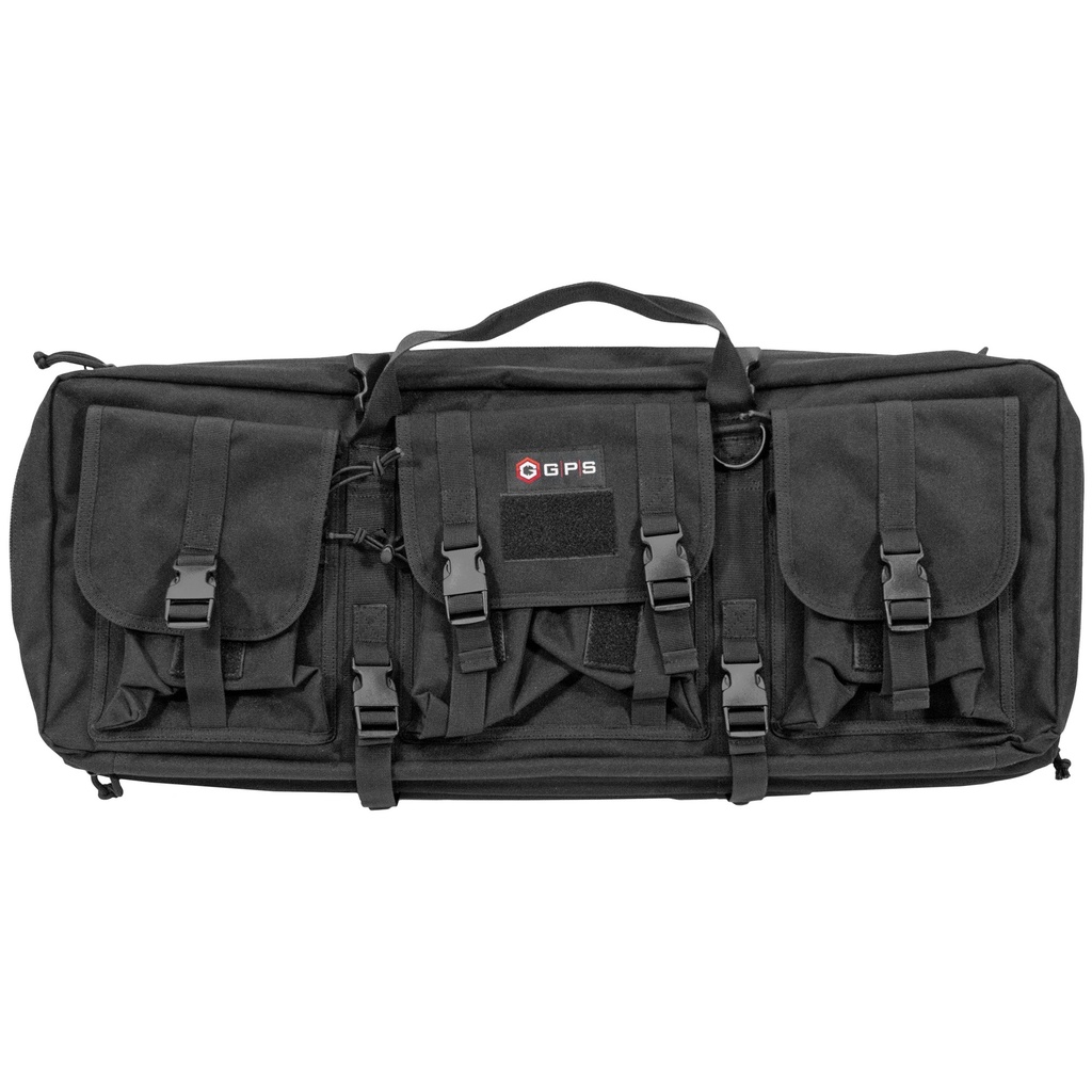 GPS DOUBLE RIFLE CASE 28" BLACK