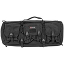 GPS DOUBLE RIFLE CASE 28" BLACK