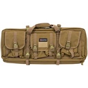 GPS DOUBLE RIFLE CASE 28" FDE