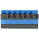 GPS 6 PISTOL CRADLE HOLDER BLK/BLUE