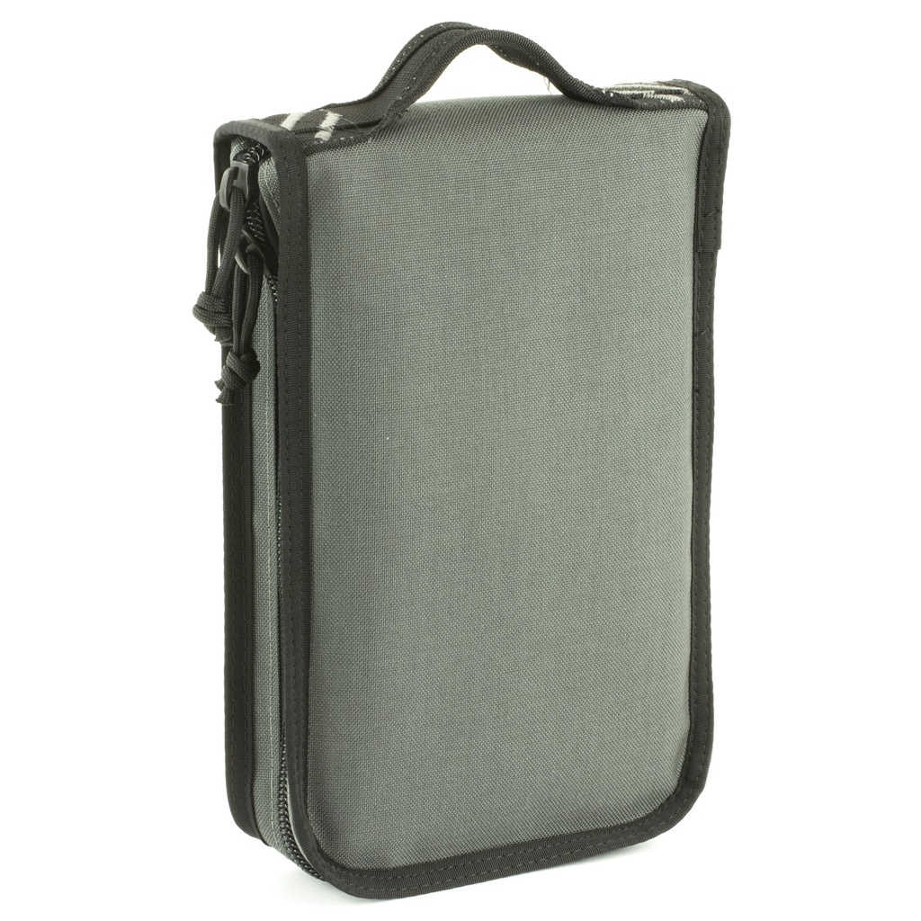 GPS TACTICAL PISTOL CASE GRAY
