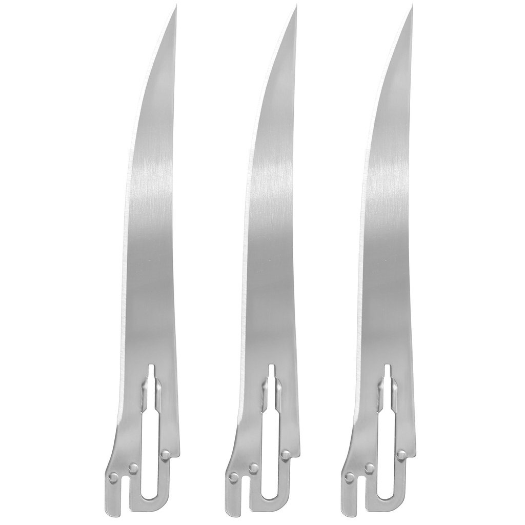 HAVALON TALON FISH 5" FIL BLADE 3-PK