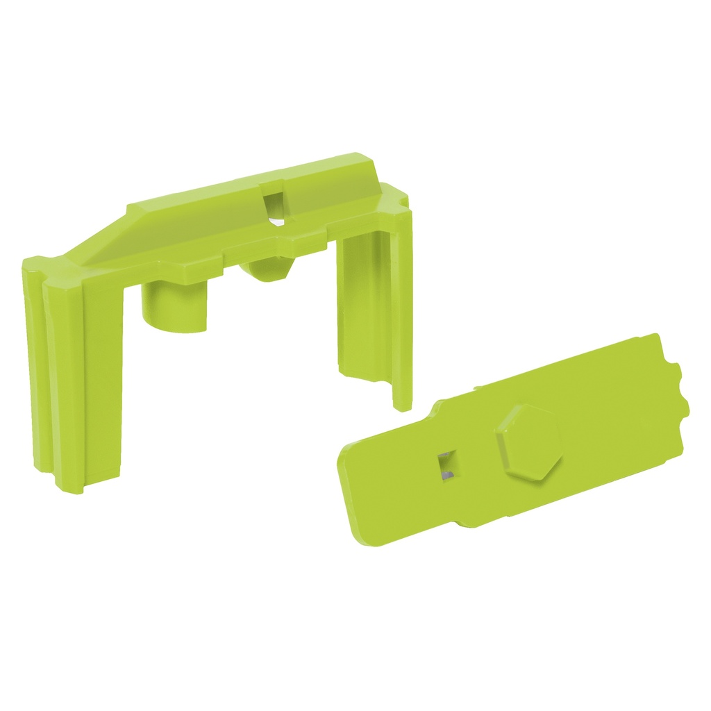 HEXMAG HEXID COLOR SYSTEM GRN 4PK