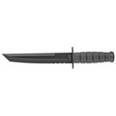 KBAR FIGHTING KNF 7" TANTO BLK SER
