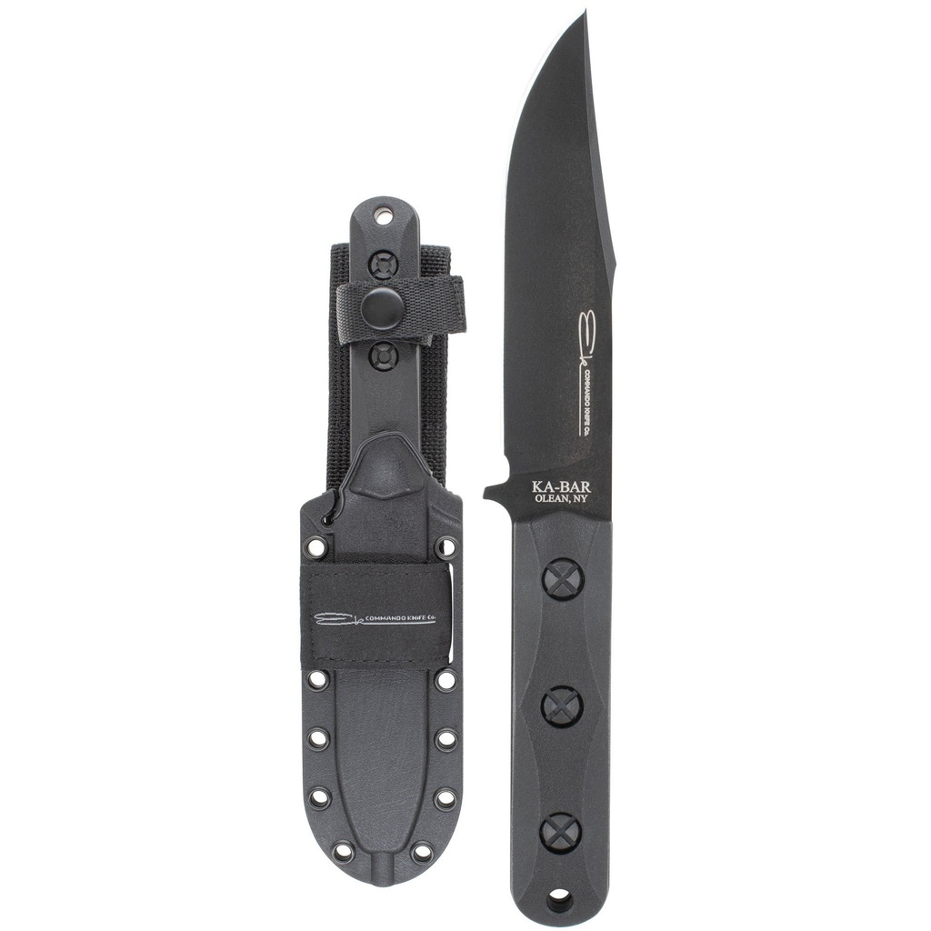 KBAR EK50 CLIP POINT 5" W/SHEATH