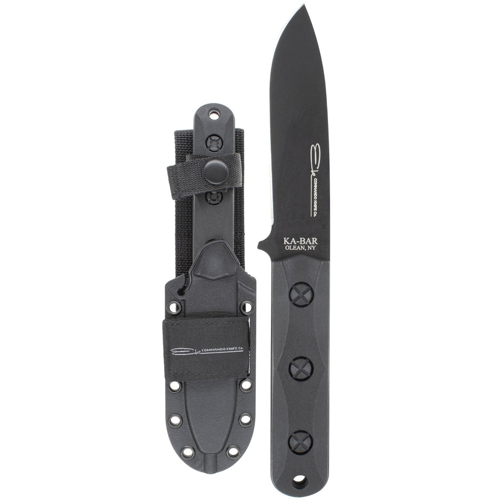 KBAR EK51 DROP POINT 4.3" W/SHEATH