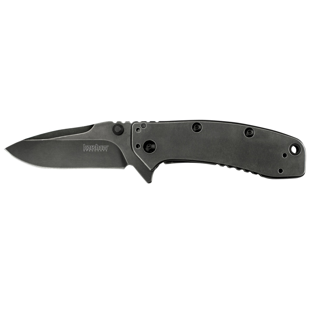 KERSHAW CRYO II 2.75" PLN BLKWSH