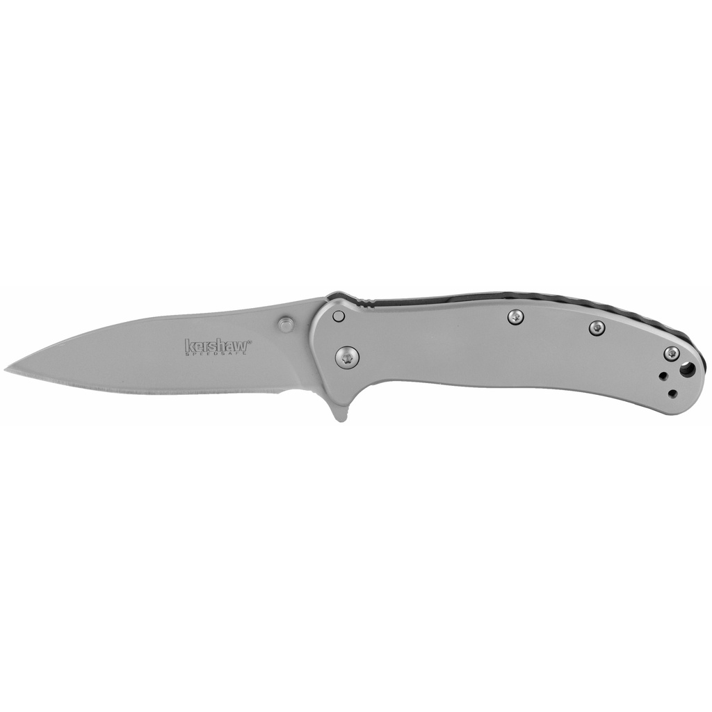KERSHAW ZING SS 3" PLN BEAD-BLASTED