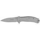 KERSHAW ZING SS 3" PLN BEAD-BLASTED