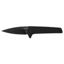 KERSHAW FATBACK 3.5" PLN BLACK-OXIDE