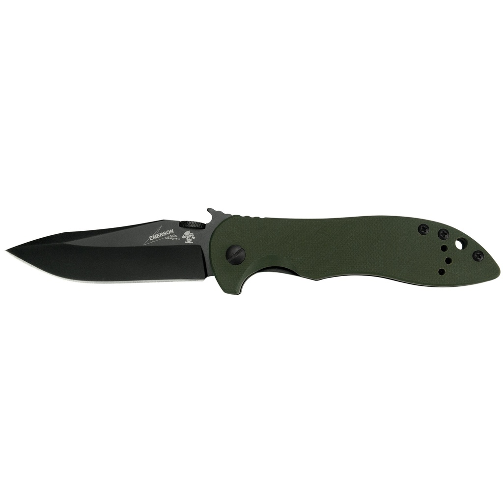 KERSHAW EMERSON CQC-5K DROP POINT OD