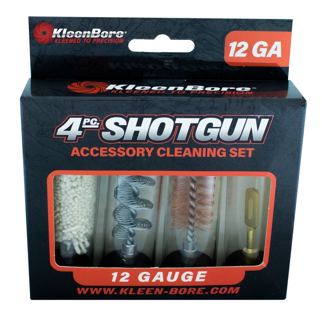 KLEEN BR SG 12GA CLN ACCS SET 4PC