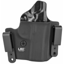 LAG DFNDR 1911 3" OWB/IWB BLK RH
