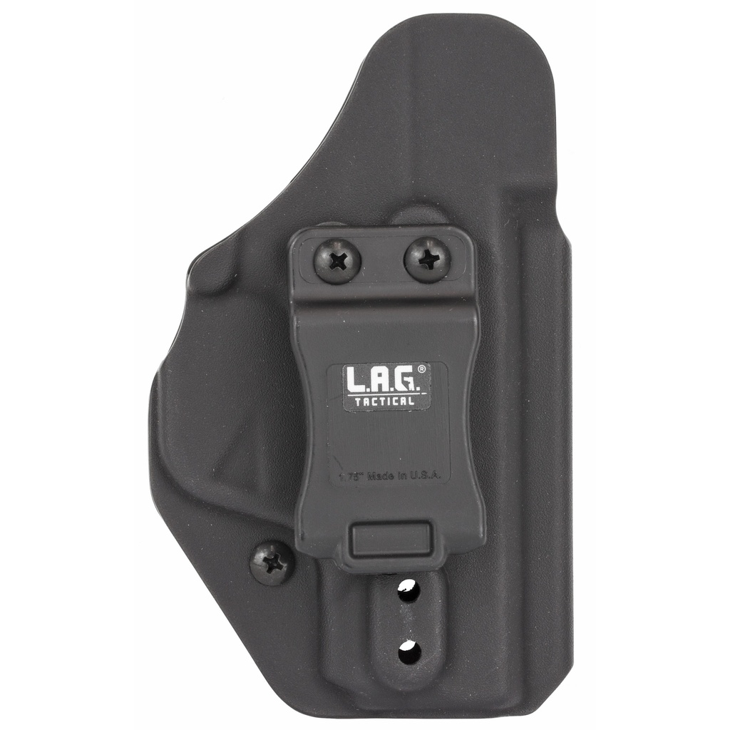 LAG LIB MK II SHLD 9/40 3.1" BLK AMB