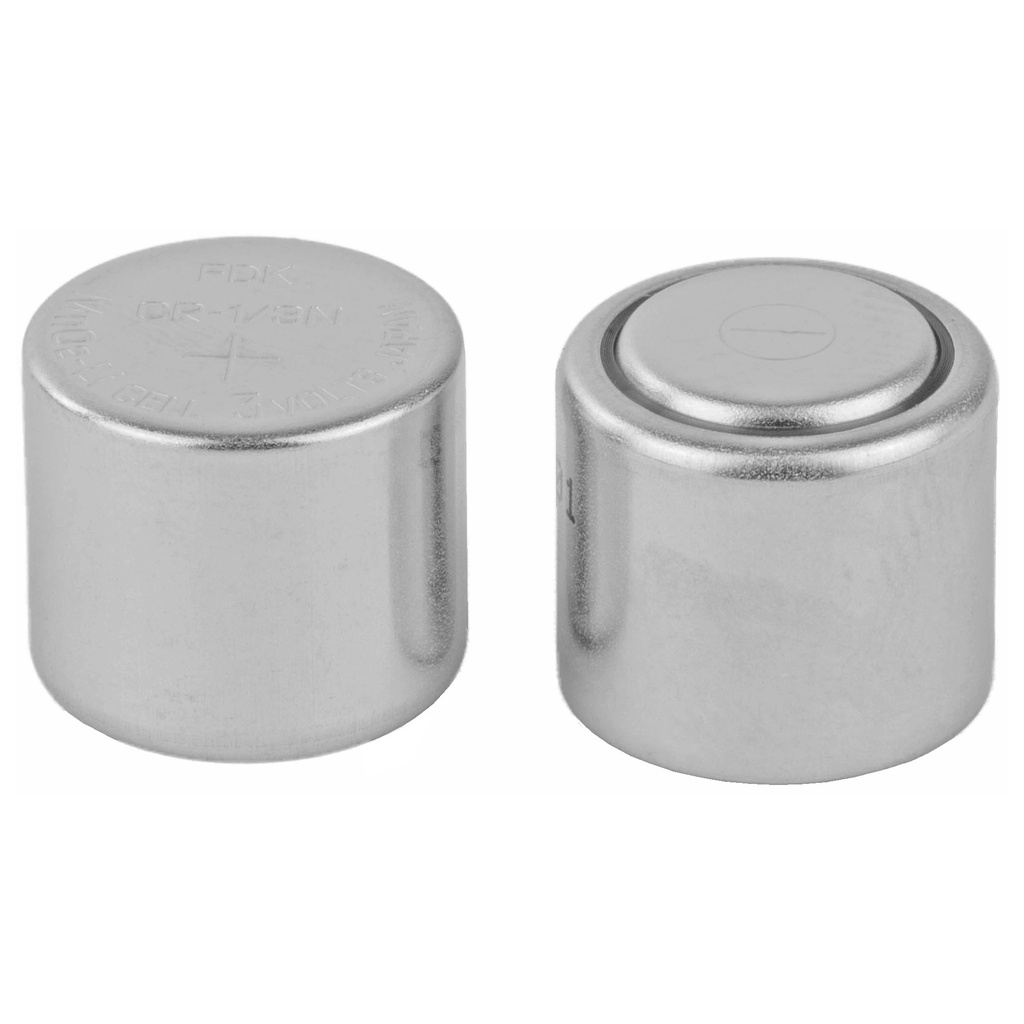 LASERMAX 1/3N BTRY 2PK LITHIUM ION