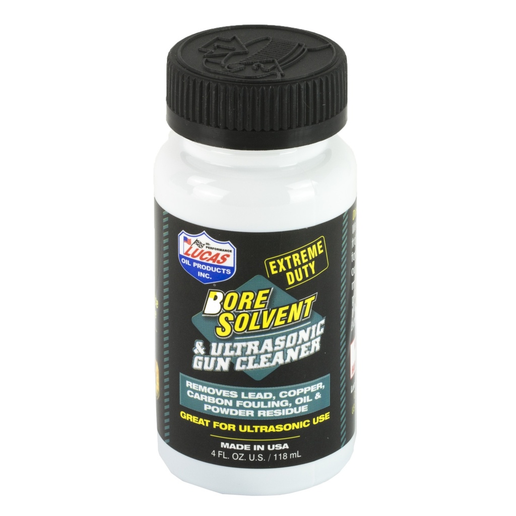 [LO10907EA] LUCAS EXT DUTY BORE SOLVENT 4OZ