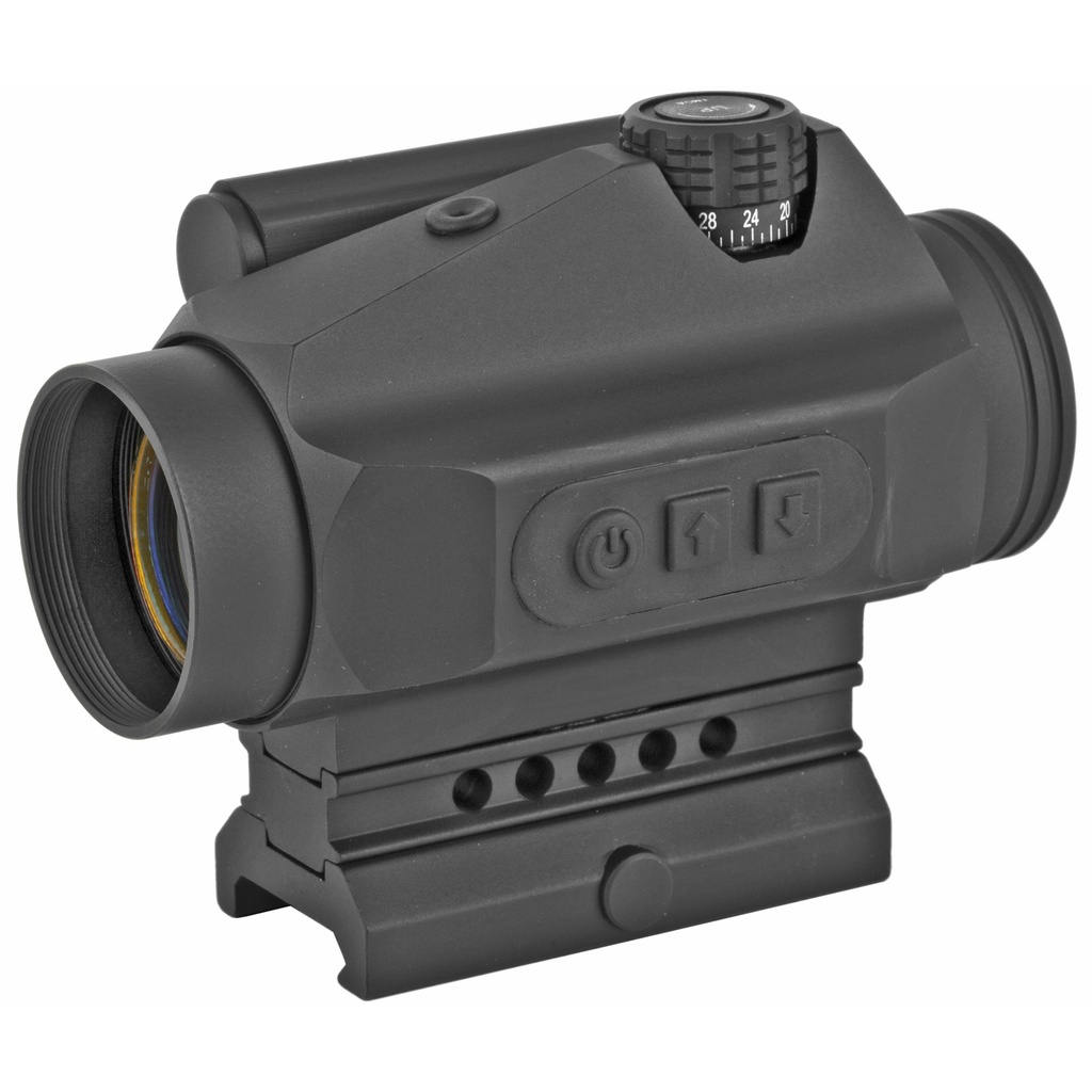LUCID L-HDX 3MOA RED DOT MATTE BLK