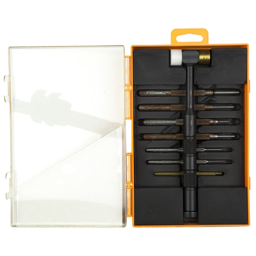 LYMAN DELUXE HAMMER & PUNCH SET