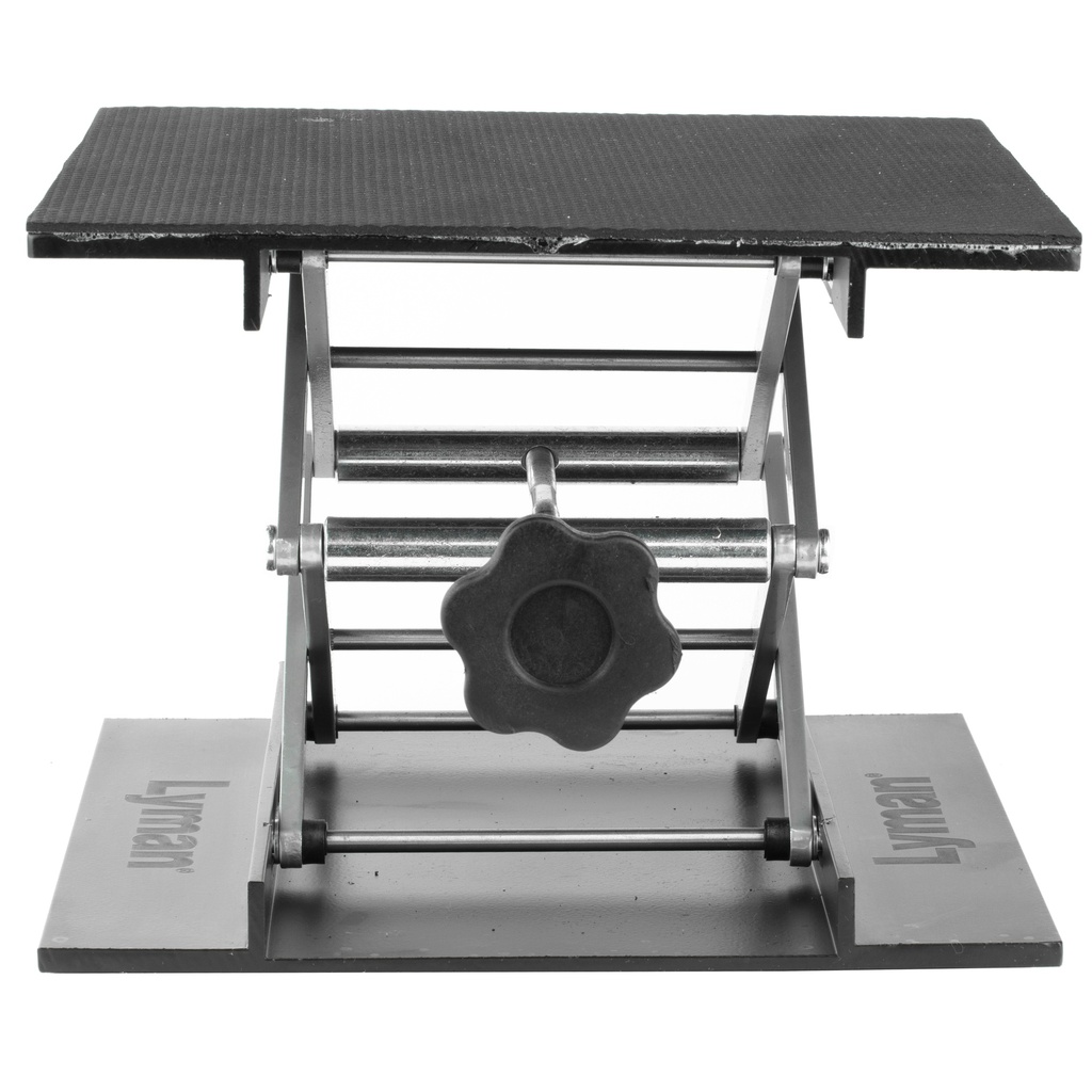 LYMAN BAG JACK SHOOTING STAND BLK