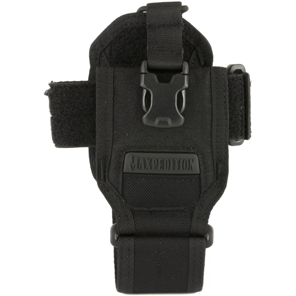 MAXPEDITION RDP RADIO POUCH BLK
